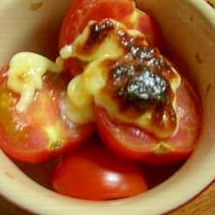 簡単でおいしい トマトのマヨネーズ焼き レシピ 作り方 By こまち こまち 楽天レシピ 簡単でおいしい トマトのマヨネーズ焼き レシピ 作り方 By こまち こまち 楽天レシピ